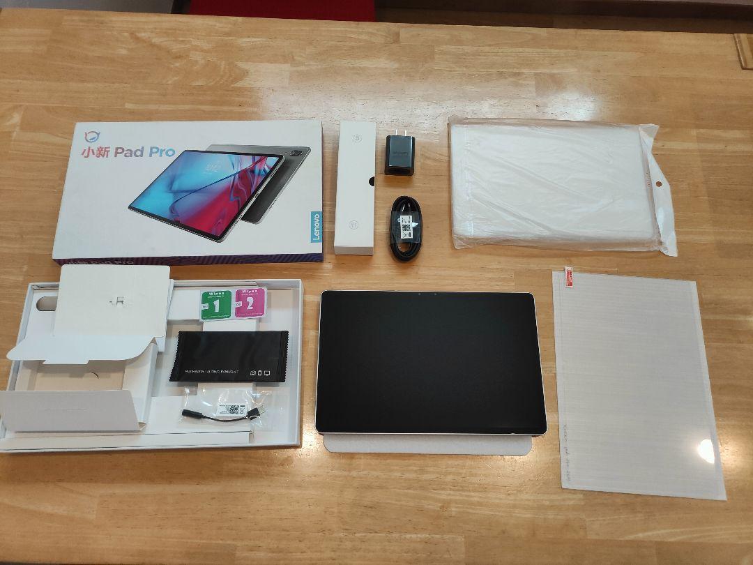 lenovo　xiaoxin pad pro 2021 6GB128GB セット