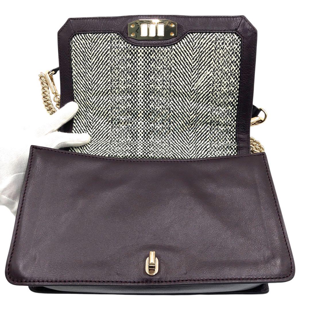 REBECCAMINKOFF 2way ショルダーバッグ キルティング チェーン