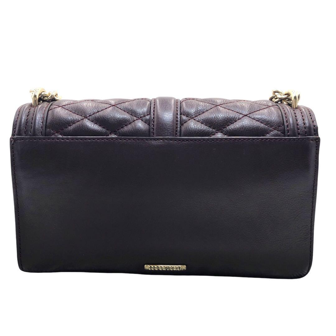 特価ブランド REBECCAMINKOFF チェーン キルティング ショルダーバッグ 2way バッグ