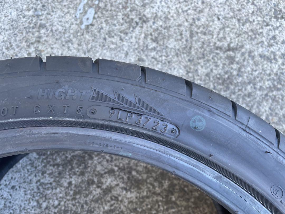 TOYO TIRES R1R 255/35/18 新品2本セット
