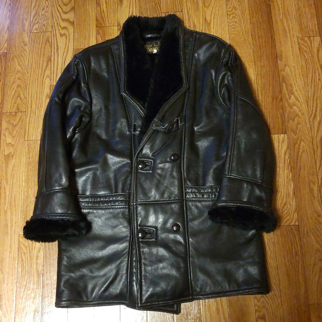 2022大人気 80s ビンテージ realleather Englandmade レザーコート Qt24n-m46205419070 新品最安値