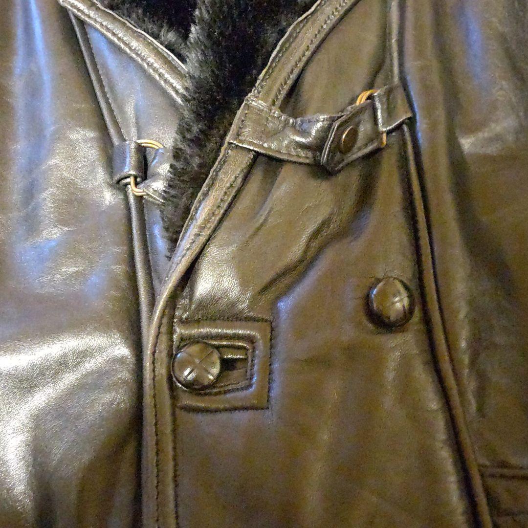 2022大人気 80s ビンテージ realleather Englandmade レザーコート Qt24n-m46205419070 新品最安値