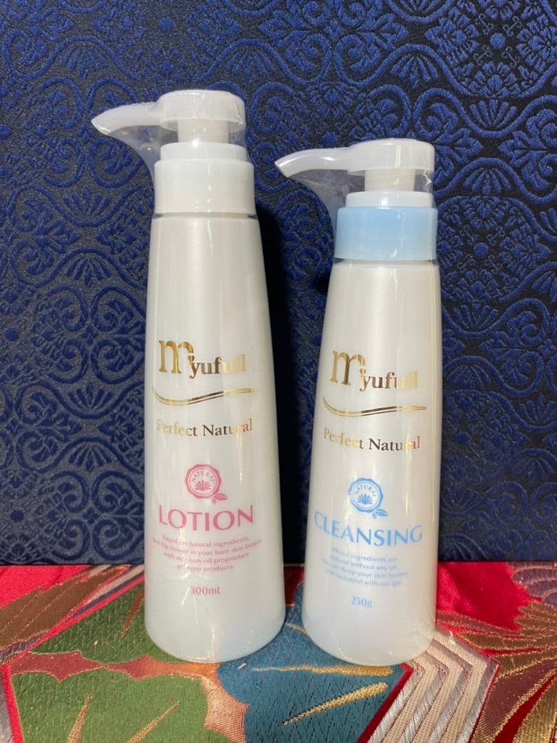ミューフル 【PNローション300・PNクレンジング250】myufull www