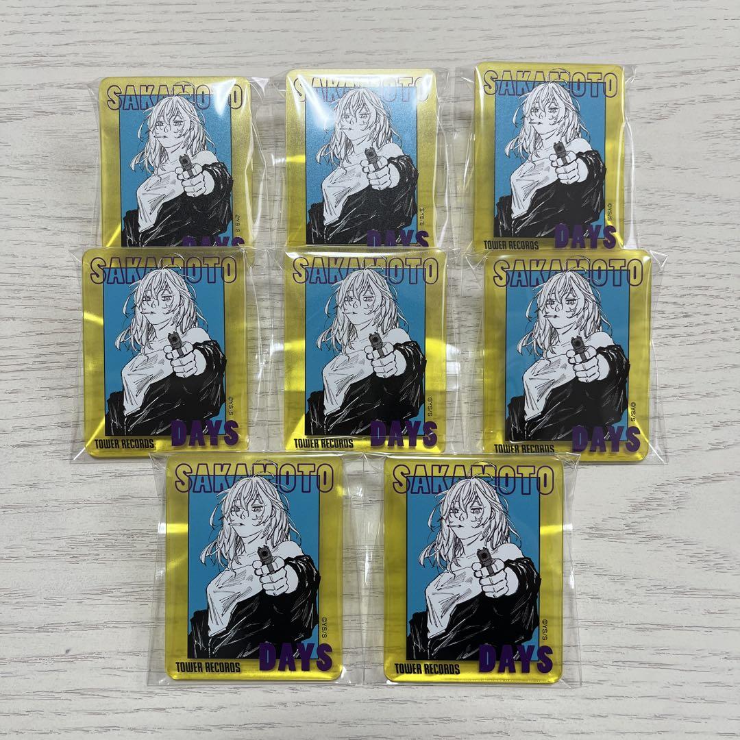 Amazon.co.jp: SAKAMOTO DAYS アクリルバッジコレクション