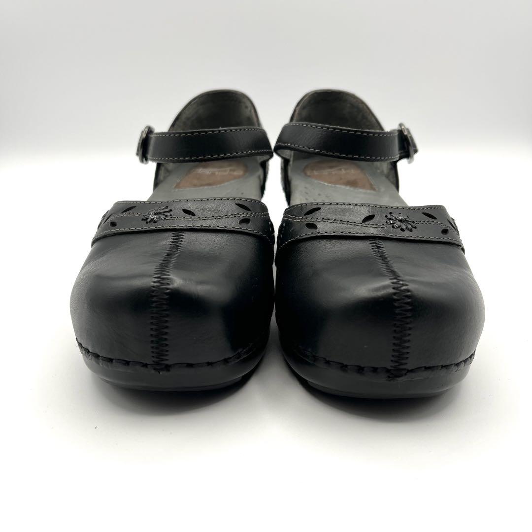 ☆超美品☆dansko ダンスコ レザーシューズ メリージェーン ストラップ