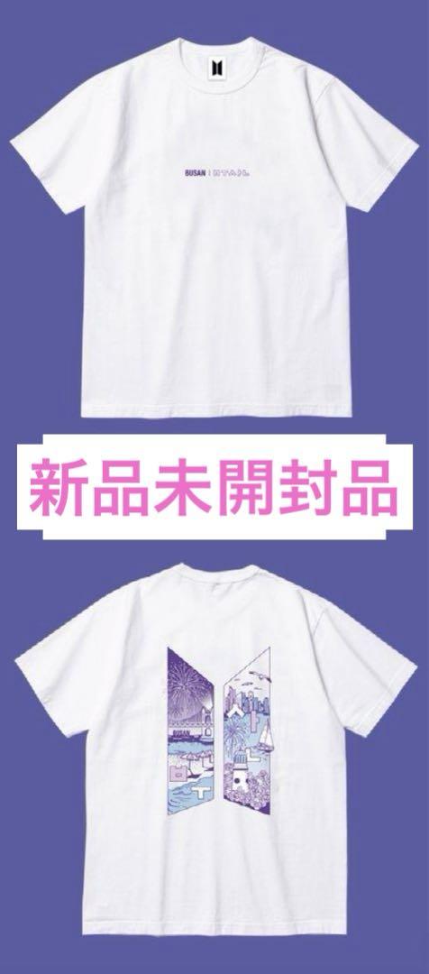 【新品未開封品】BTS Yet to Come 釜山コン　Tシャツ　XLサイズ