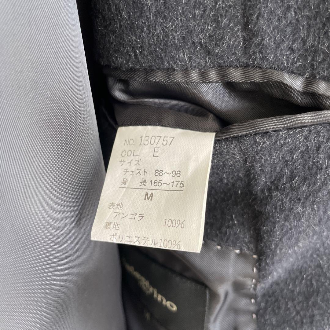 【美品】BALESTRINO イタリア製　チェスターコート アンゴラ100%