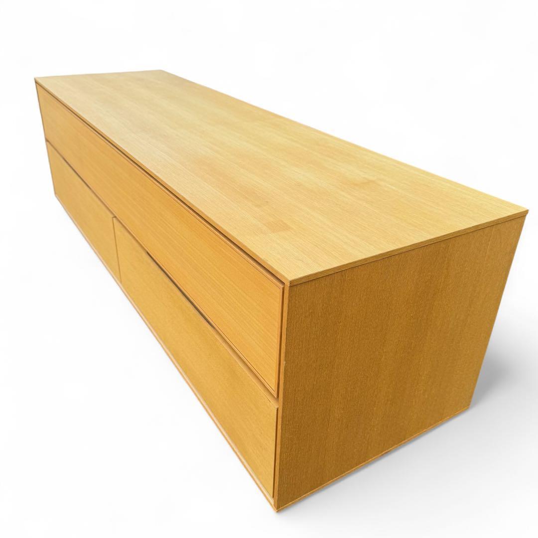 アクタス ACTUS ジョンリビング RIMO 2段　タモ テレビボード 　TV アクタス ACTUS ジョンリビング RIMO 2段 タモ テレビボード TV