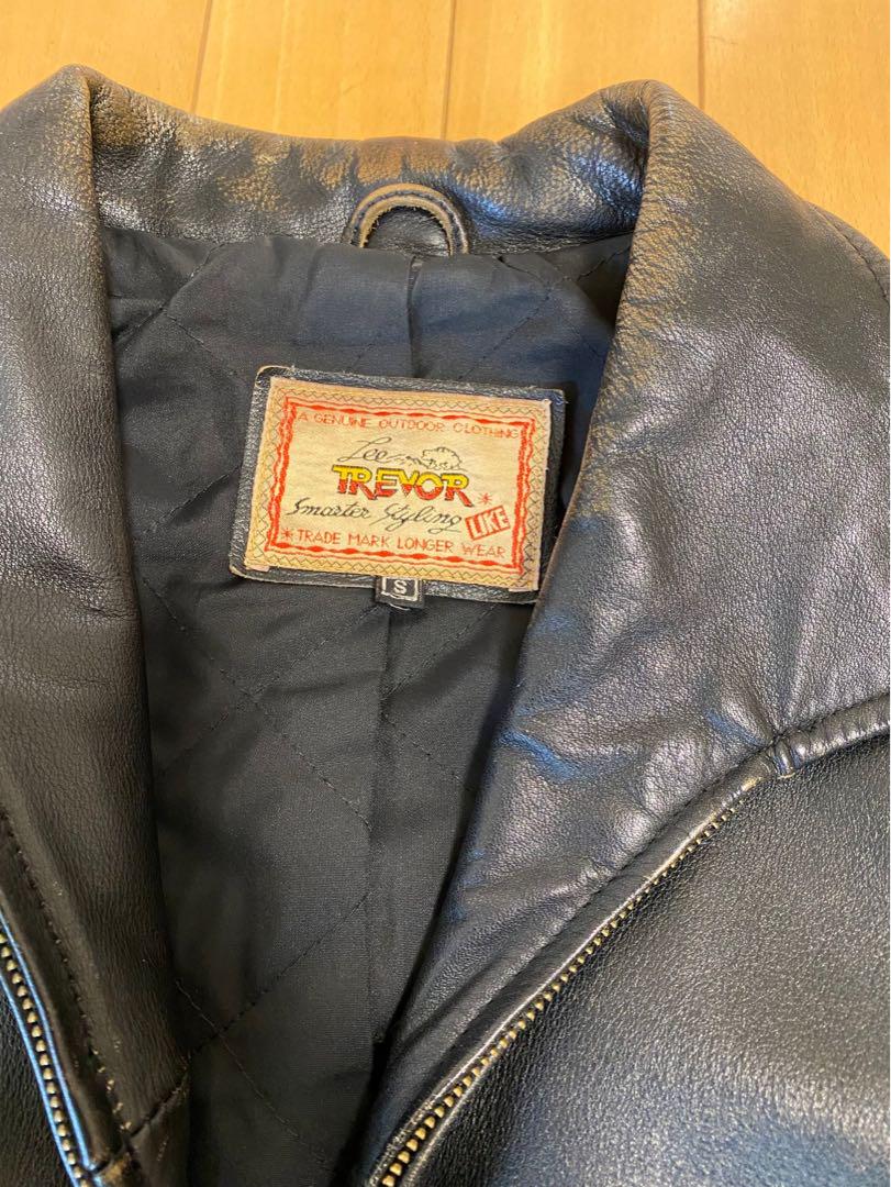 【お値下げしました】リートレボー Lee TREVOR レザージャケット