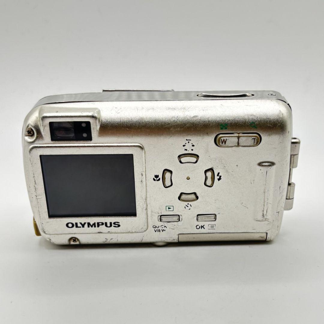 OLYMPUS μ-15 新品バッテリー付