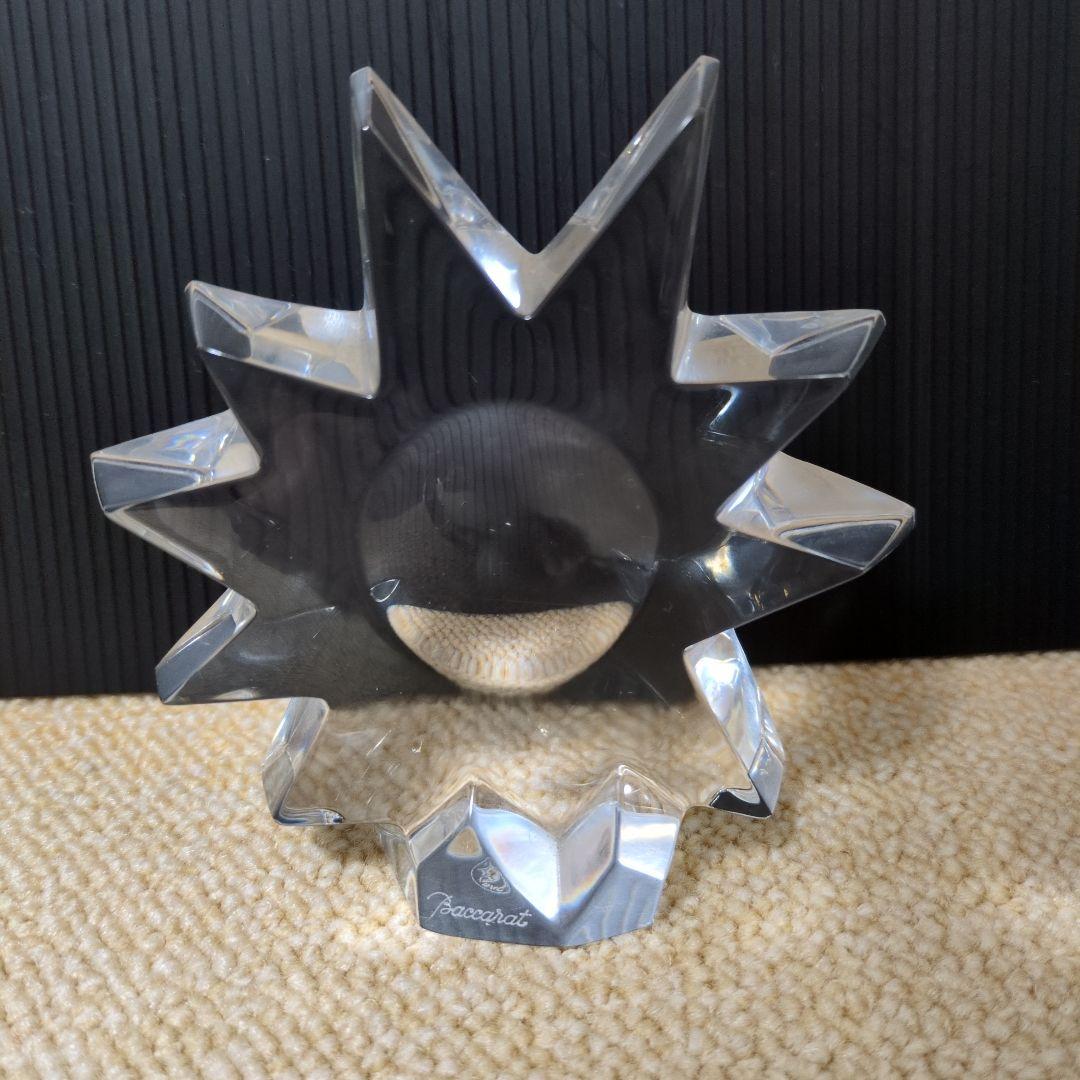 Baccarat バカラ サン　太陽 フィギュリン