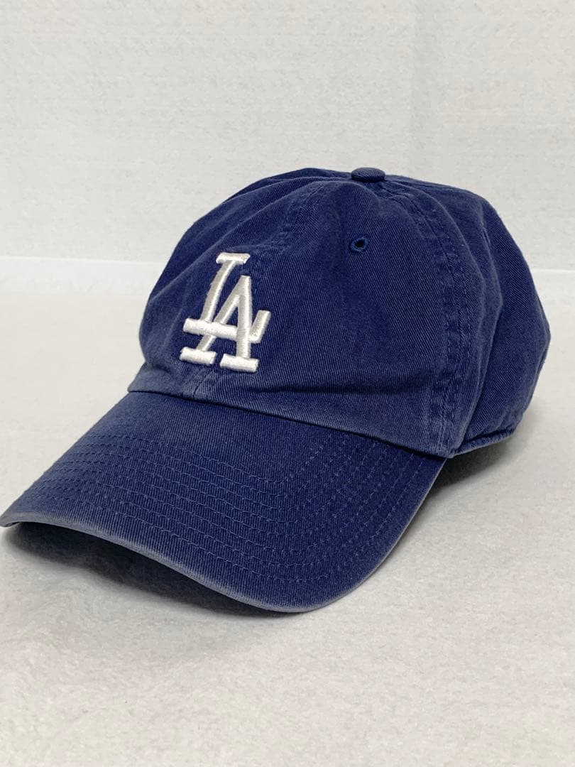 【ロサンゼルスドジャース】 47Twin\'s 社製 MLB ビンテージキャップ