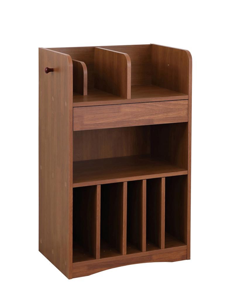 新品 送料込 2色展開 ランドセルラック 本棚 リビング収納 ブラウン
