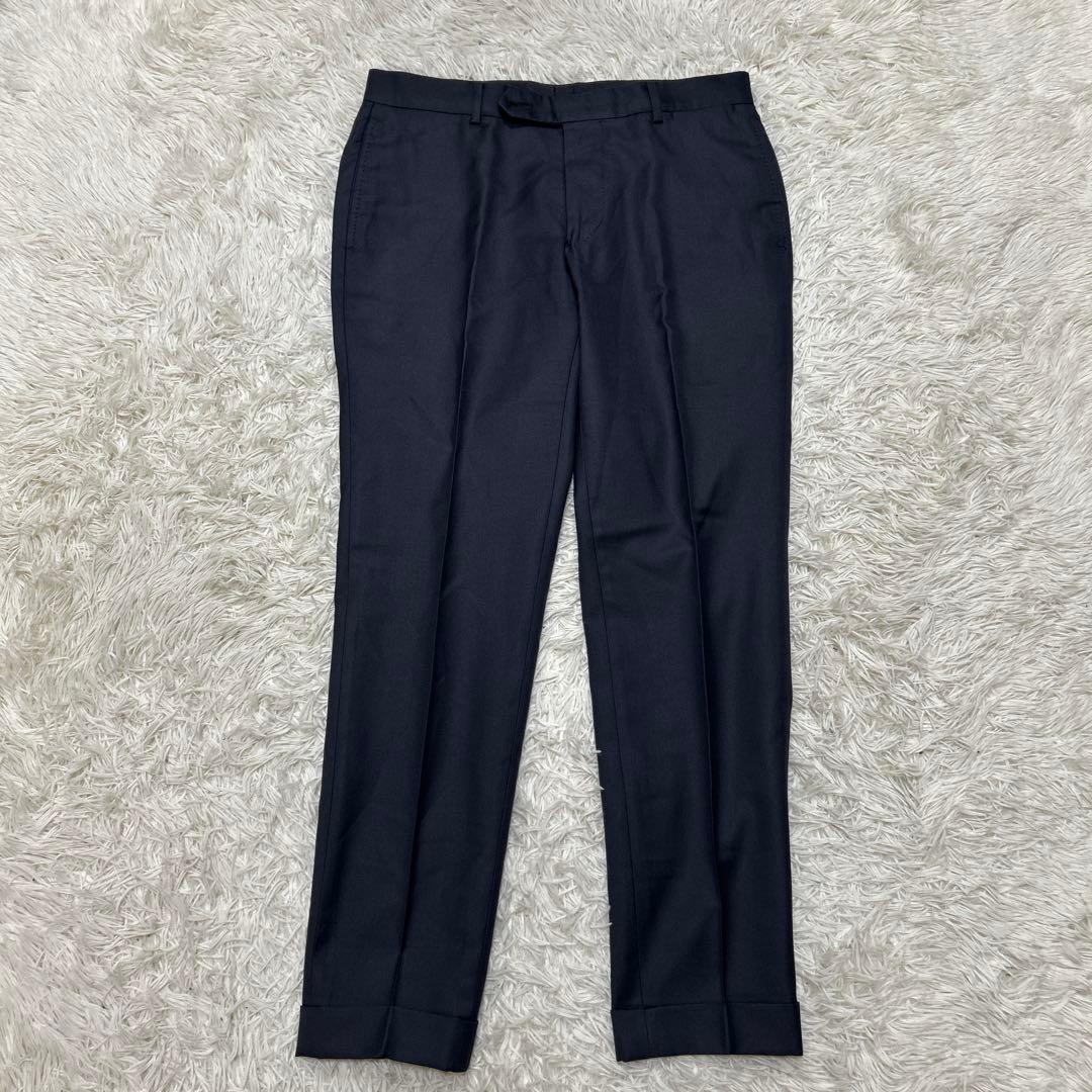 EDIFICE シルク混 スリーピース ビジネススーツ セットアップ グレー EDIFICE シルク混 スリーピース ビジネススーツ セットアップ グレー