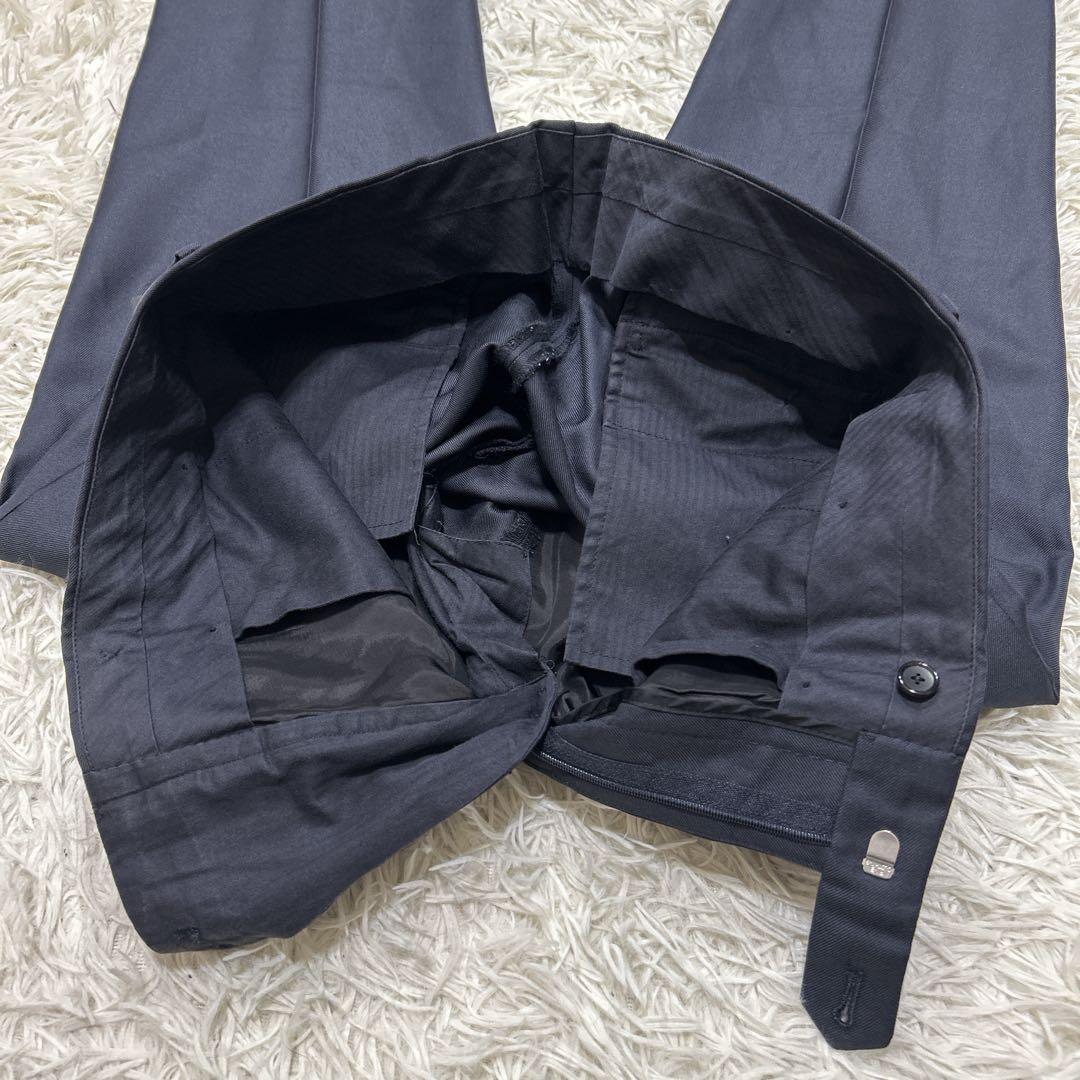 EDIFICE シルク混 スリーピース ビジネススーツ セットアップ グレー EDIFICE シルク混 スリーピース ビジネススーツ セットアップ グレー