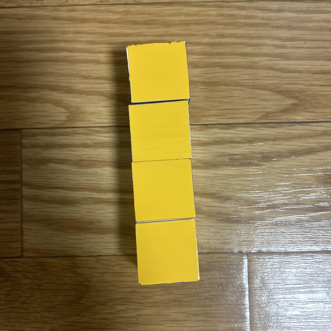 ニキーチン 積み木 模様作りカード