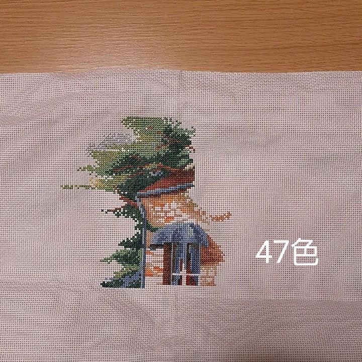 クロスステッチ刺繍キット3点おまとめ