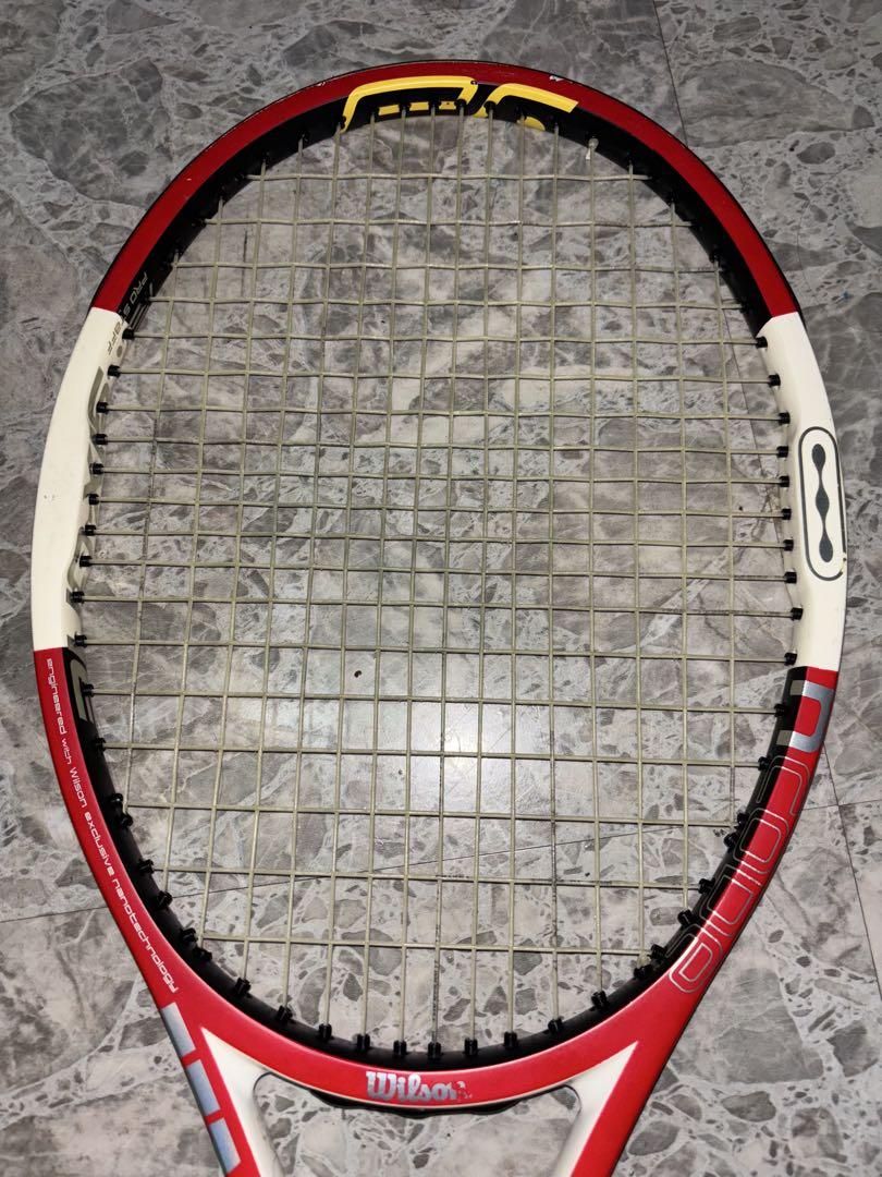 ラケット(硬式用) Wilson n six one tour90 ウイルソンテニス | RF CLASSICS COLLECTION – ウイルソン公式