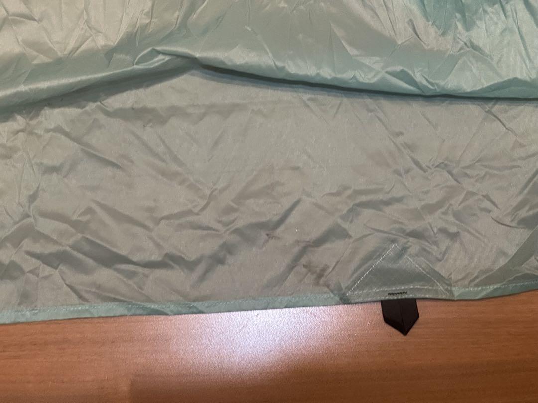 ジンダイジマウンテンワークス PB Tarp 8×10 cider Blue