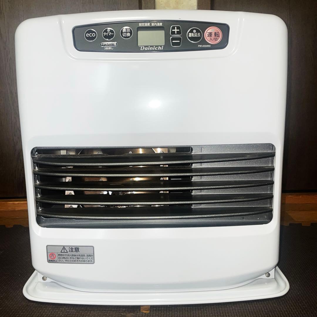 2024年製 ダイニチ 石油ファンヒーター FW-4224NC-W 引き取りok