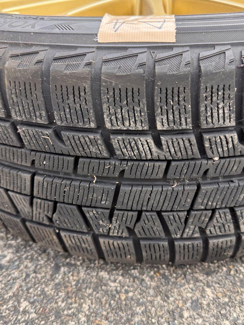 OZ Racing ゴールド 17インチ ホイールセット