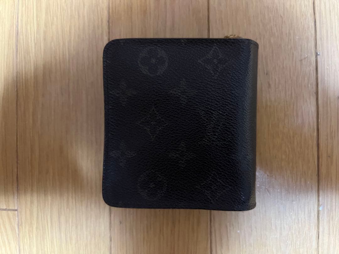 Louis Vuitton 二つ折り財布 ダークブラウン Louis Vuitton 二つ折り財布 ダークブラウン