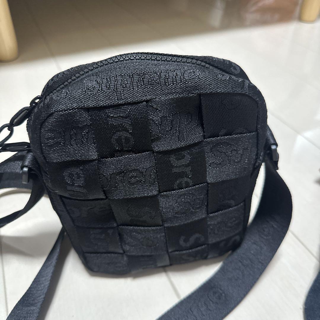 Supreme ウーブン メッセンジャーバッグ