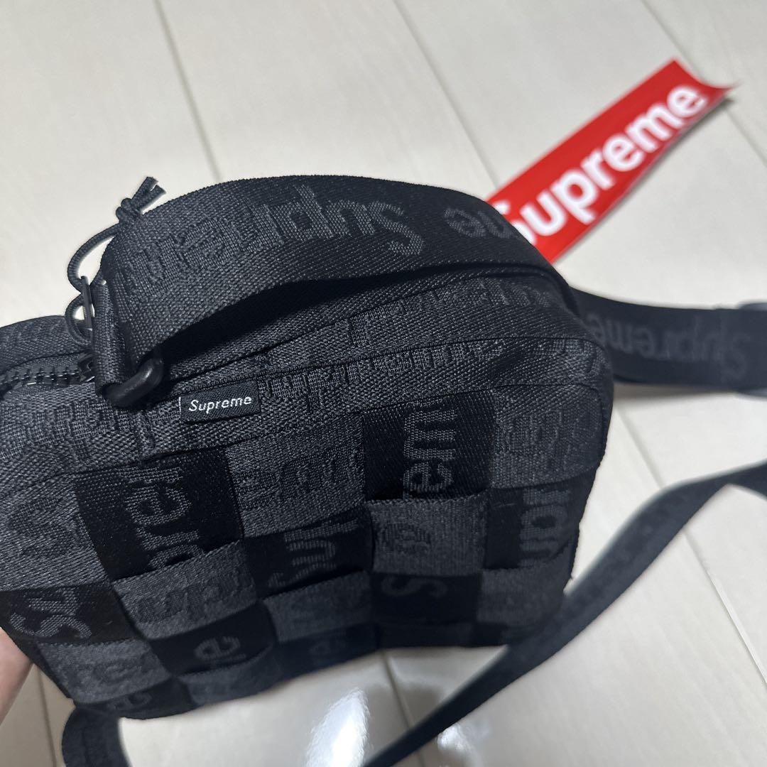 Supreme ウーブン メッセンジャーバッグ