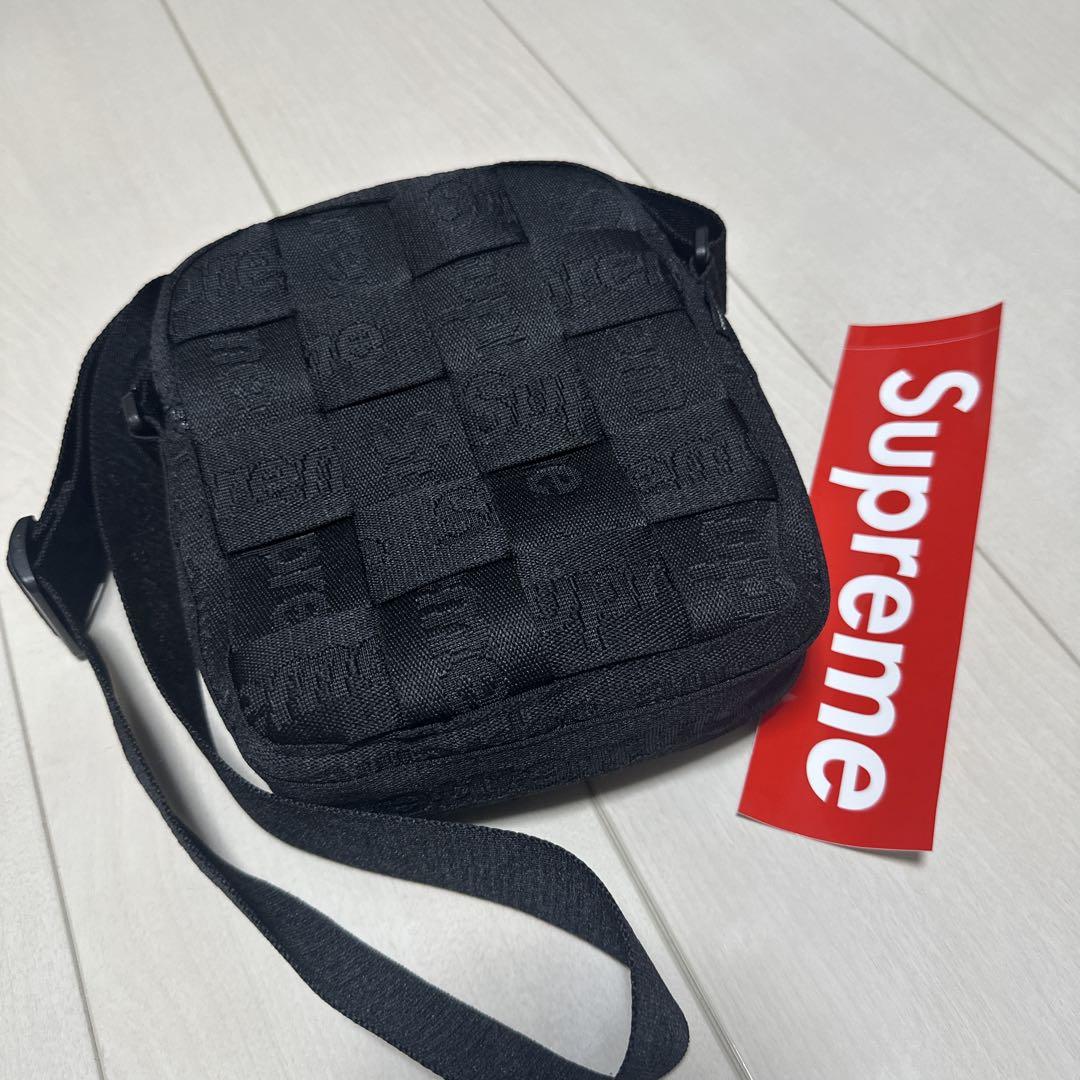 Supreme ウーブン メッセンジャーバッグ