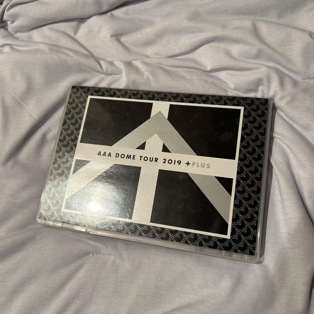 AAA DOME TOUR 2019 +PLUS DVD - メルカリ