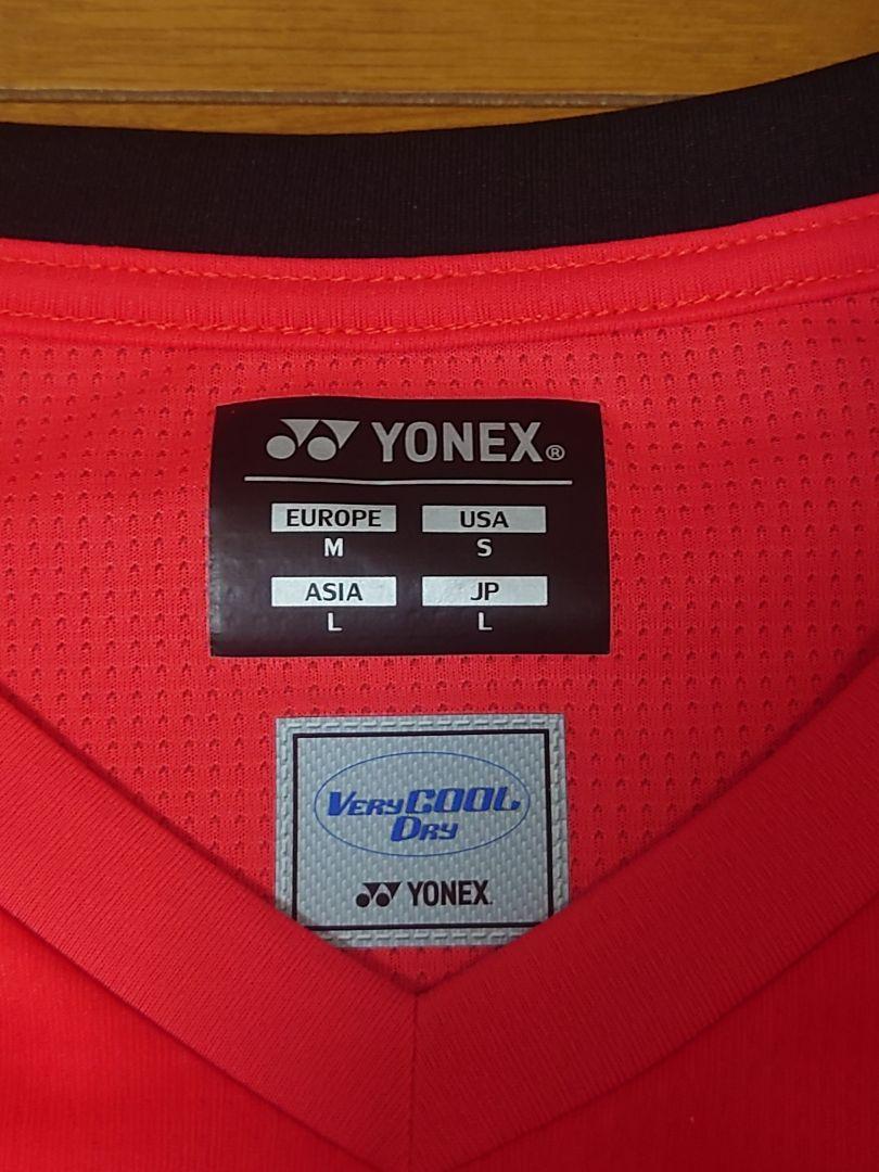 YONEX バドミントン シャツ Lサイズ