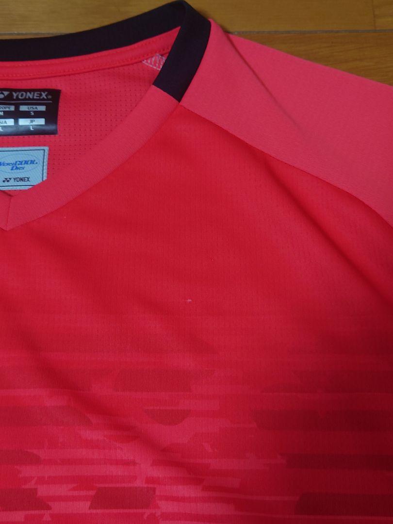 YONEX バドミントン シャツ Lサイズ