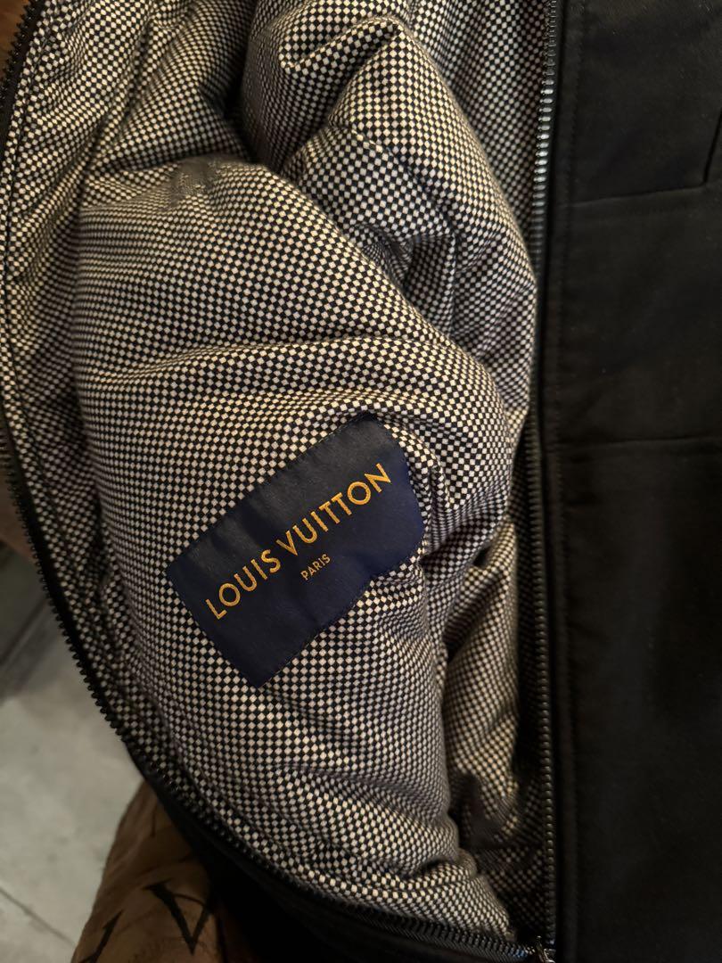 希少 Louis Vuitton ルイヴィトン モッズコート NIGO コラボ