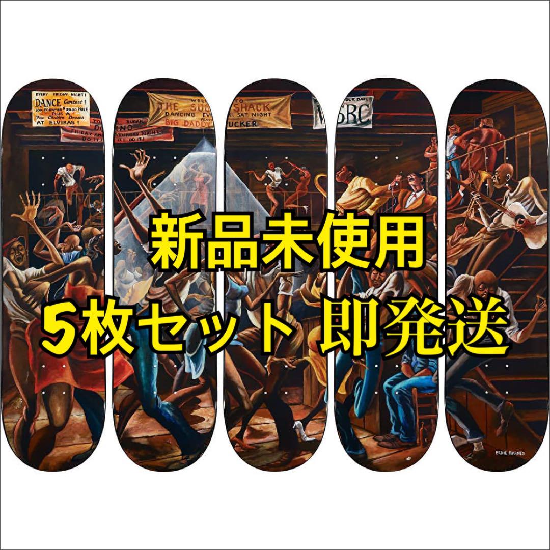 Supreme x Ernie Barnes Skateboard 5枚