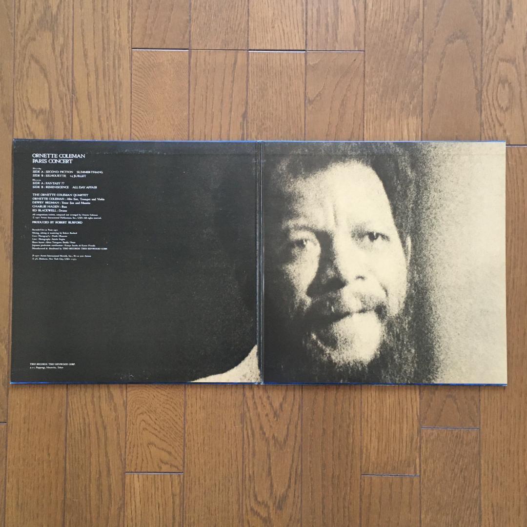 完全オリジナル盤 Ornette Coleman Paris Concert 完全オリジナル盤 Ornette Coleman Paris Concert - メルカリ