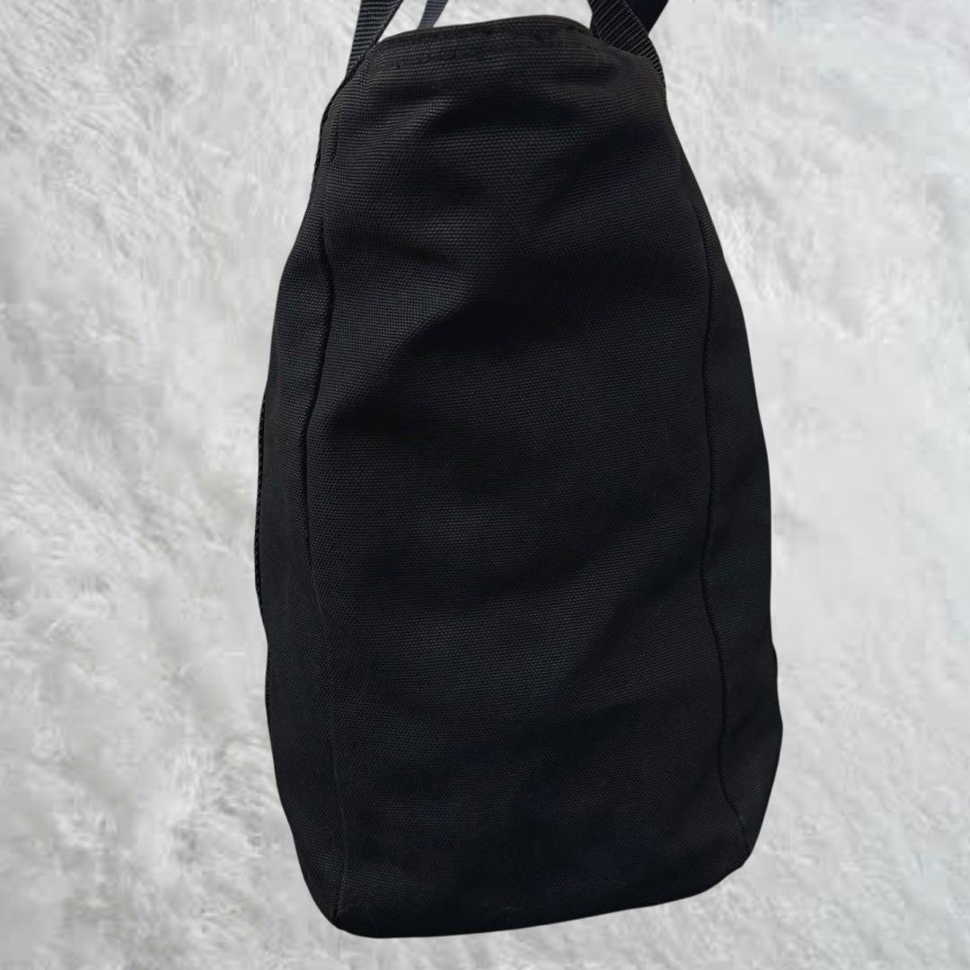 シュプリーム トートバッグ ブラック キャンバス ロゴ 2020AW シュプリーム トートバッグ ブラック キャンバス ロゴ 2020AW