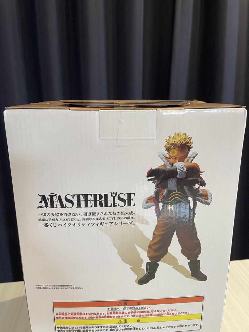 MHA　一番くじ　ヒロアカ　紡ぐ力　D賞　ホークス　フィギュア