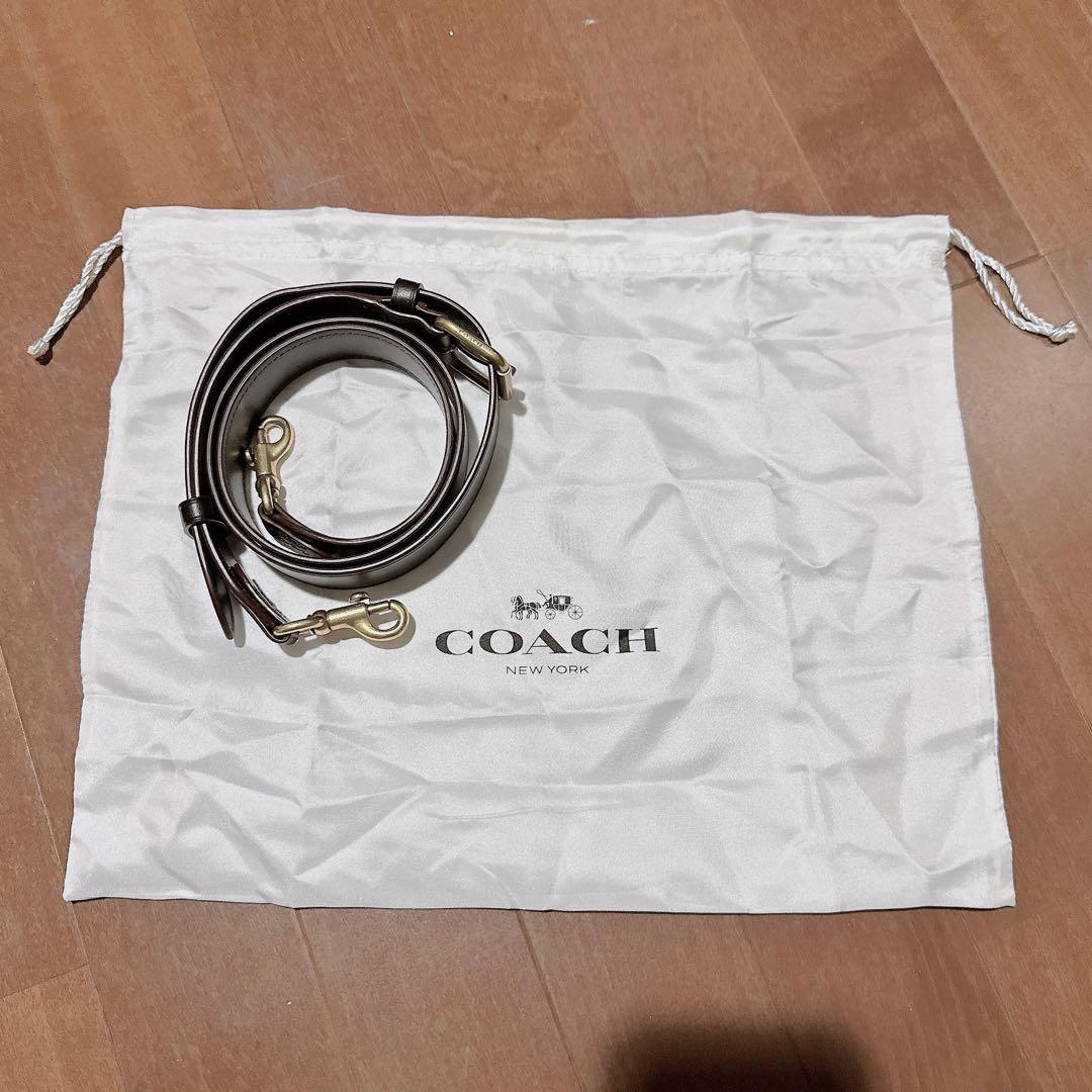 【Muさま】coach タビーショルダーバッグ 2way ゴール ド金具 レザー