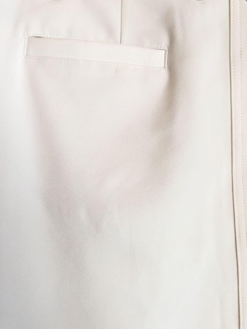 美品✨レザレクション サイドチェンジロゴスカート M ゴルフ