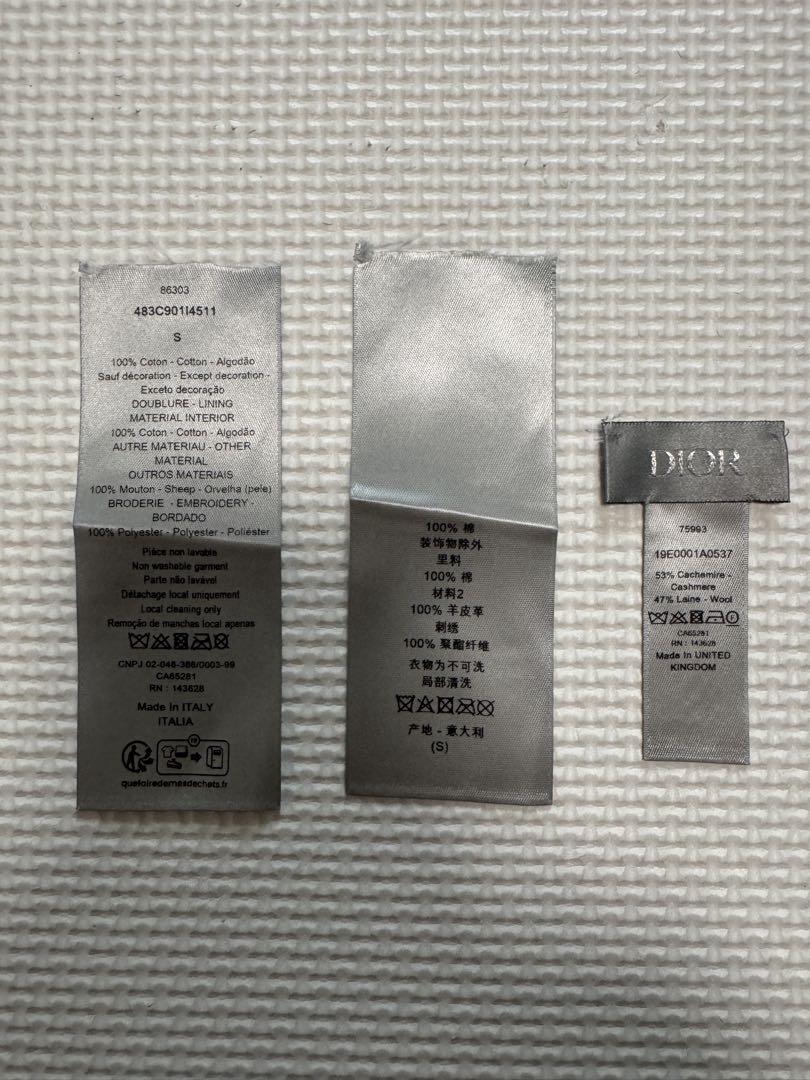 Dior キャップ