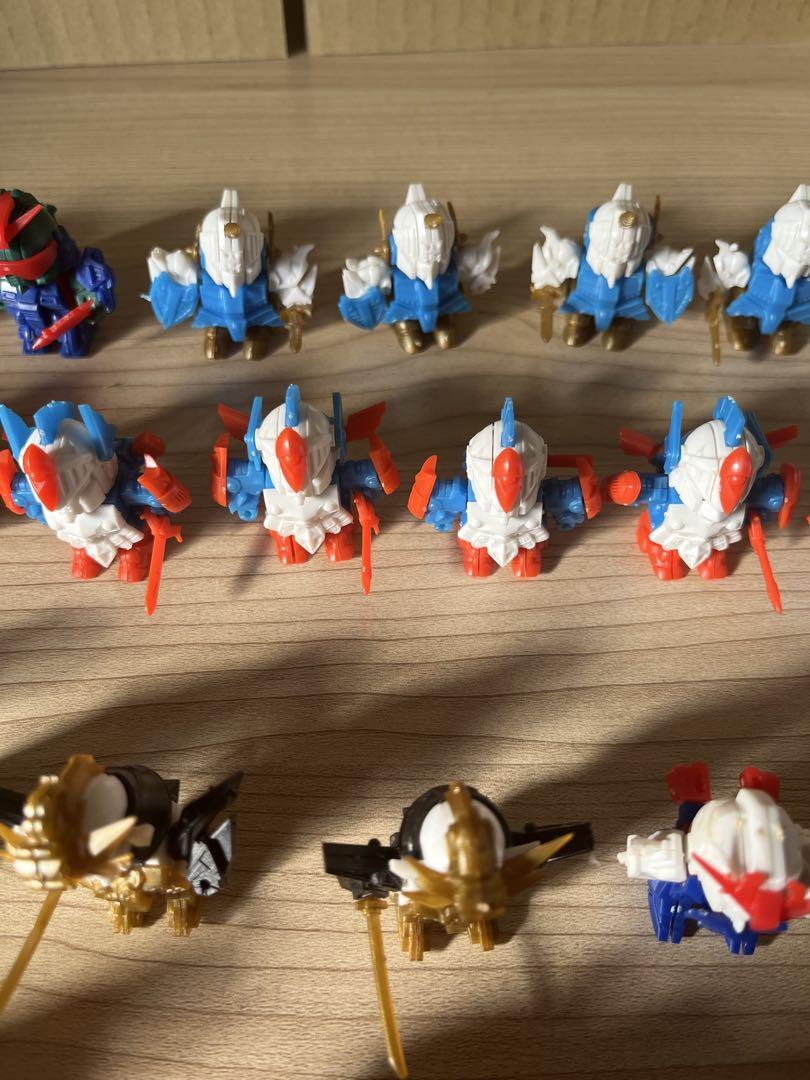 【レトロ】 きゃらかーん SDガンダム 組立済み　ミニプラモ　フィギュア