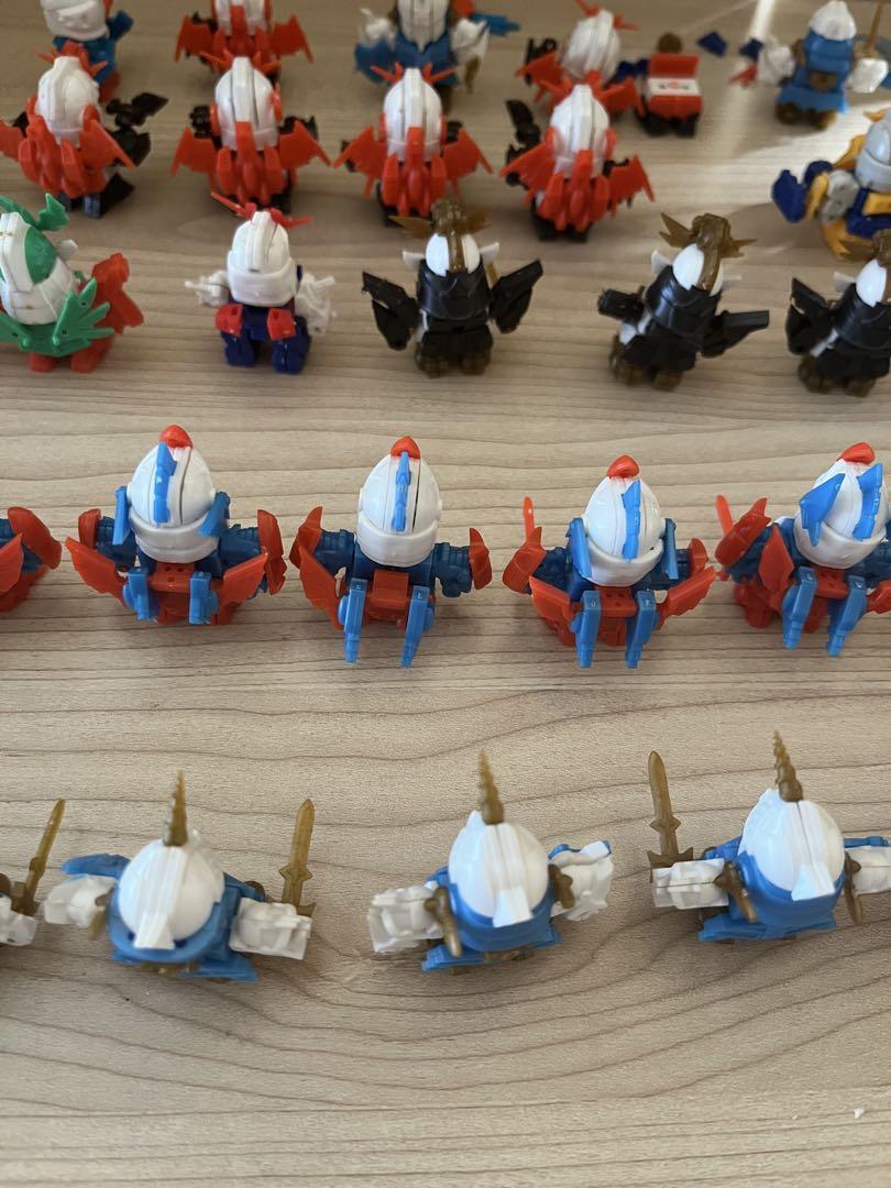 【レトロ】 きゃらかーん SDガンダム 組立済み　ミニプラモ　フィギュア