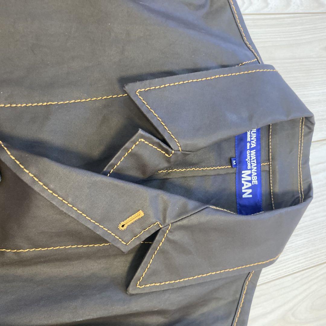 JUNYA WATANABE コムデギャルソン　ステンカラーコート M メンズ