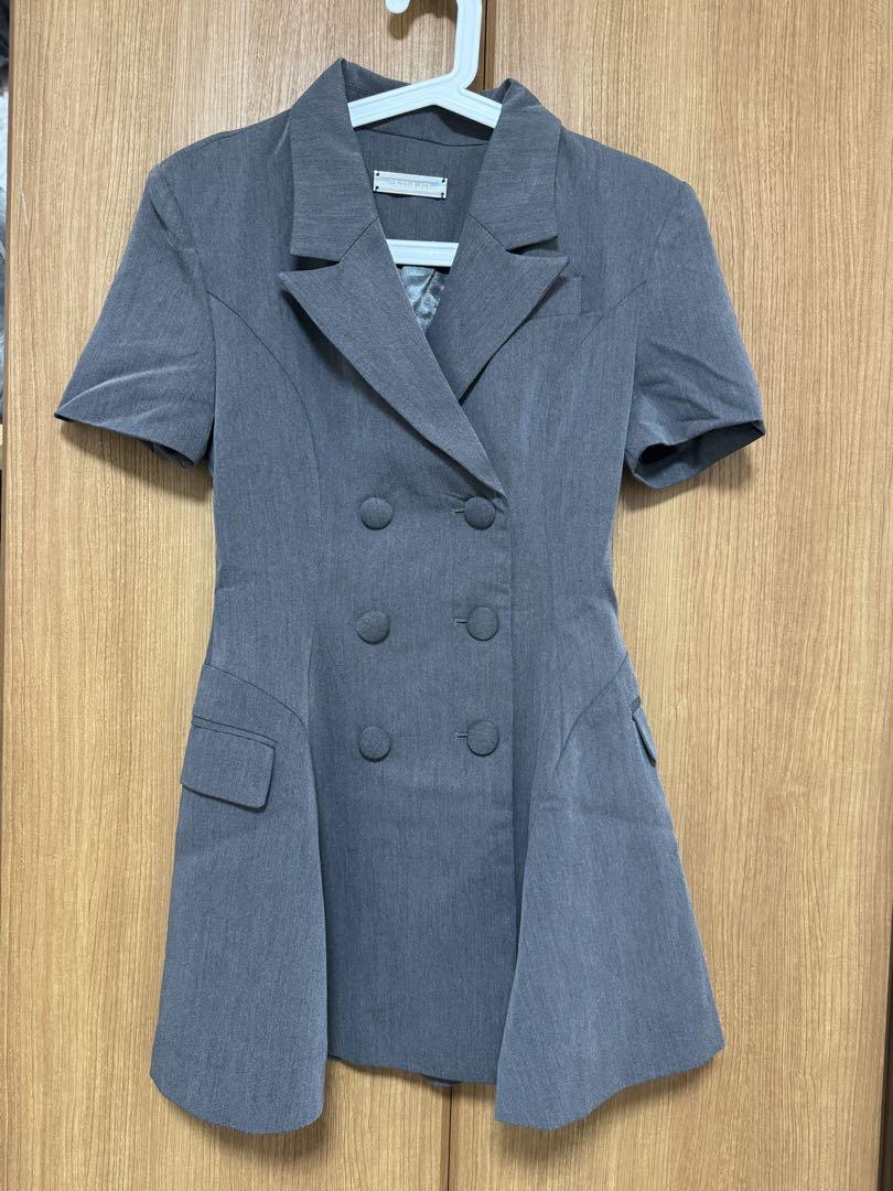 MELT THE LADY spring jacket one piece
