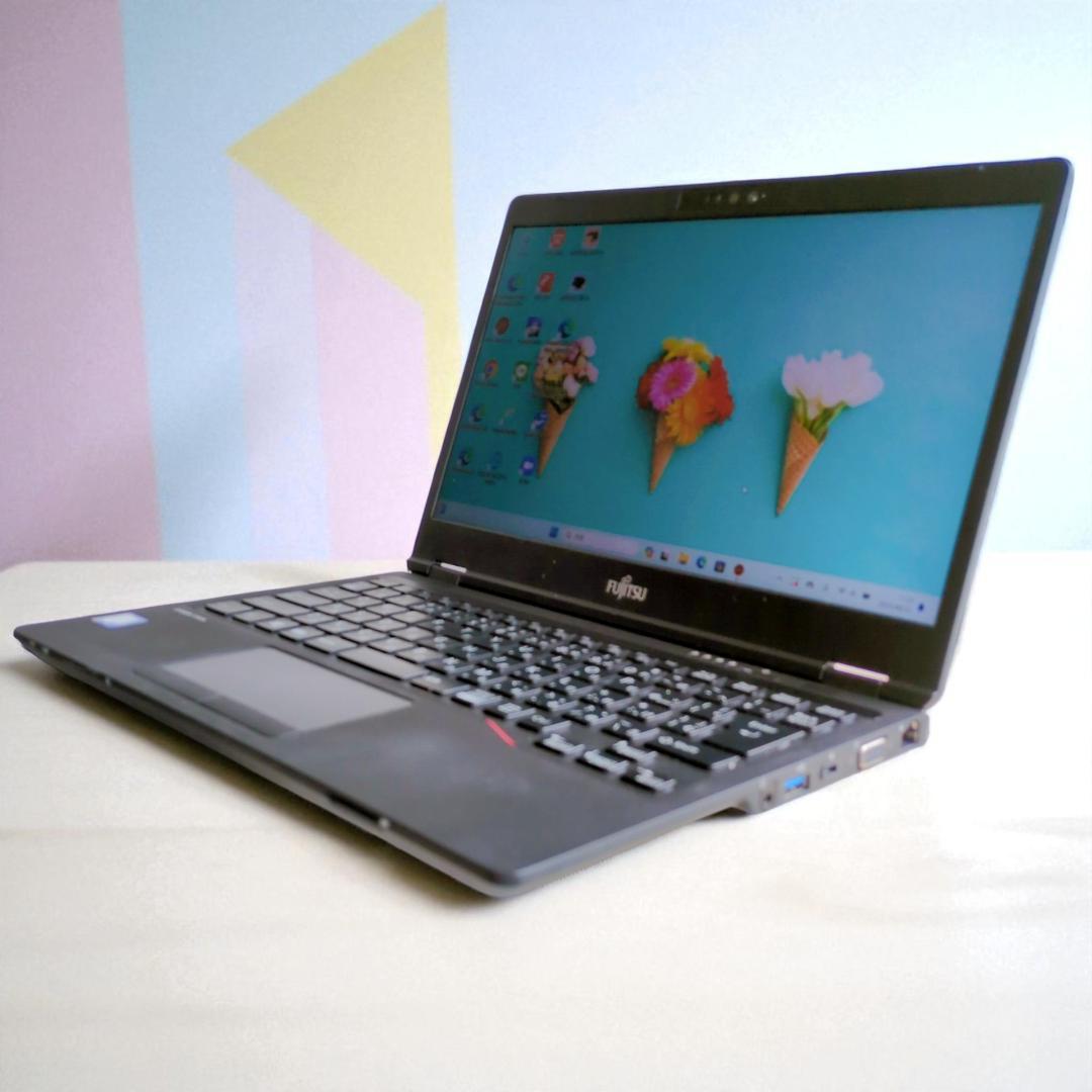 初心者 練習に最適 富士通 ノートパソコン Windows11 SSD 8GB