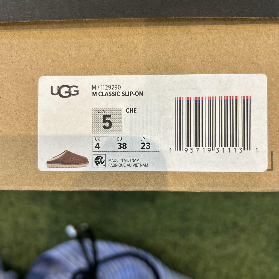 UGG サボ・クロッグサンダル ベージュ