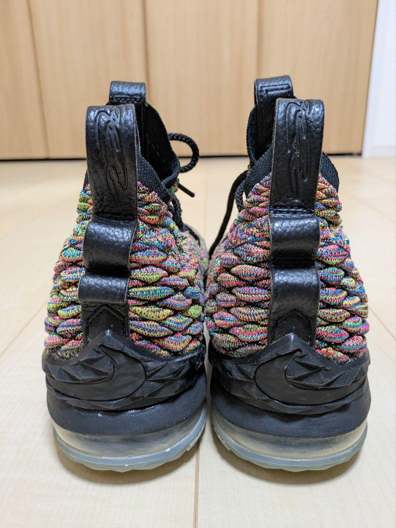 Nike LeBron 15 マルチカラー　レブロン