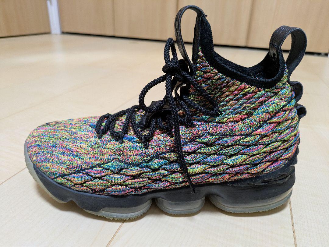 Nike LeBron 15 マルチカラー　レブロン