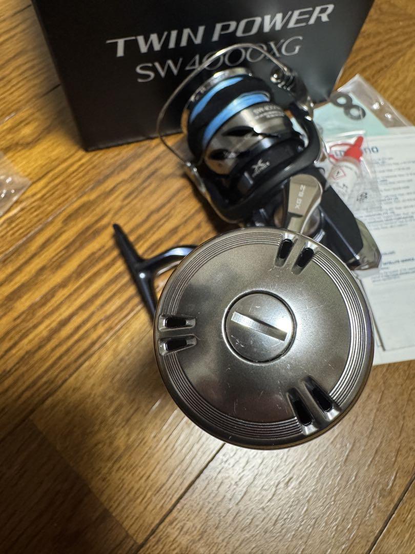 リール SHIMANO 21 TWIN POWER SW 4000XG