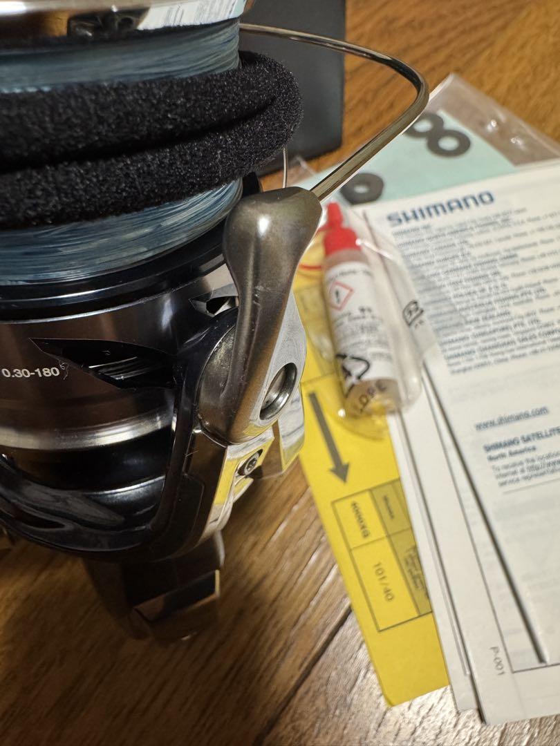 リール SHIMANO 21 TWIN POWER SW 4000XG